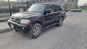 шины на паджеро: Mitsubishi Pajero: 2003 г., Внедорожник — 3