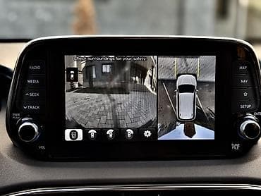 peugeot partner: Hyundai Santa Fe: 2020 г., 2 л, Автомат, Бензин, Кроссовер — 6