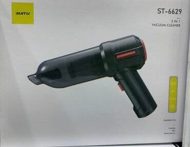 моющий пылесос для химчистки салона автомобиля бу: Автопылесос, Новый — 2