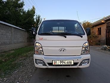 портер для груз: Легкий грузовик, Hyundai, Стандарт, До 1 т, Б/у — 1