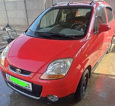 шевроле спарт: Daewoo Matiz: 2007 г., 0.8 л, Автомат, Бензин, Хэтчбэк — 4