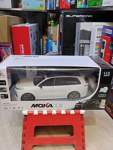 tech deck: Радиоуправляемая модель автомобиля MOKA L9 - Масштаб: 1:12 - Частота — 2