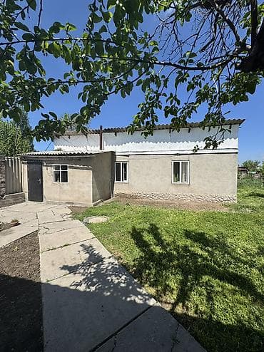 барачный тип дом: ✨ Продаётся времянка в с. Сокулук (район Черёмушки) ✨ 🏡 — 8