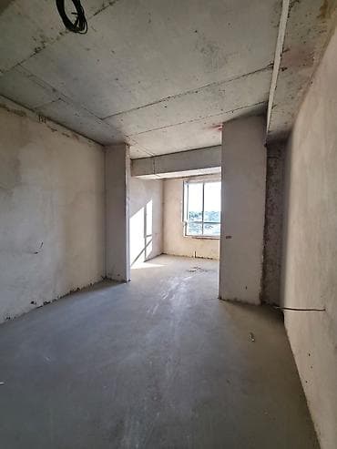 асман резиденс бишкек: 1 комната, 47 м², Резиденция, Элитка, 9 этаж, ПСО (под самоотделку) — 5