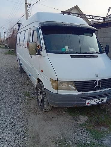 маркиза на спринтер: Легкий грузовик, Mercedes-Benz, Стандарт, 3 т, Б/у — 1