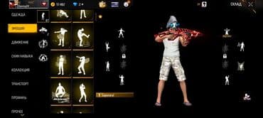 путешествие к рождественской звезде: Аккаунт Фри фаер — 18