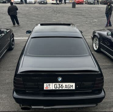 bmb m5: BMW 5 series: 1995 г., 3.2 л, Механика, Бензин, Седан — 2