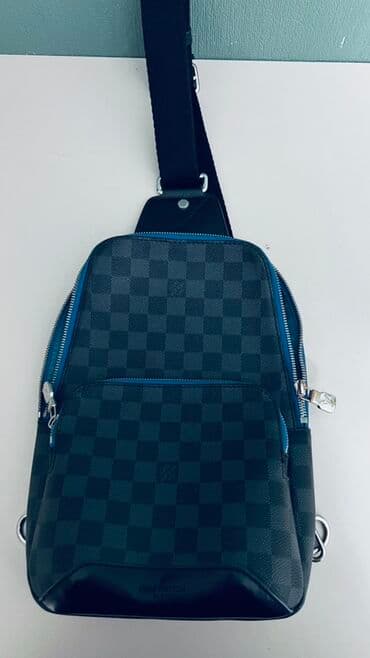 чемоданы бишкек дордой цены: Сумка‑слинг (однолямочная) из тиснённой кожи/канвы с шахматным узором — 3