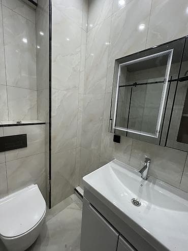 пл: 2 комнаты, 76 м², Элитка, 2 этаж, Дизайнерский ремонт — 4
