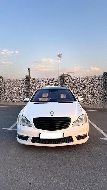 Продажа авто: Mercedes-Benz S-class AMG: 2010 г., 6.3 л, Автомат, Бензин, Седан — 3