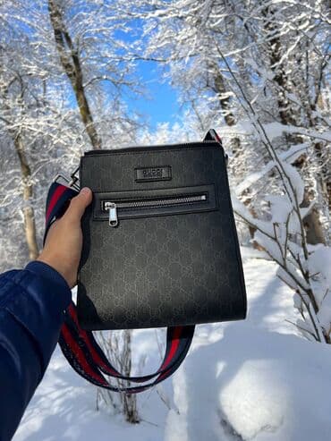 фирменные наручные часы: Барсетка Gucci LUX
В люксовом качестве 🔥
Обсолютно новый — 2