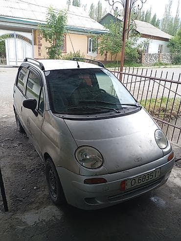 Daewoo: Daewoo Matiz: 1999 г., 0.8 л, Механика, Бензин, Хэтчбэк — 2