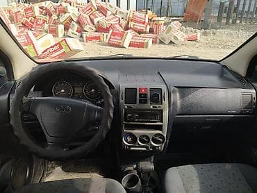gls: Hyundai Getz: 2004 г., 1.6 л, Механика, Бензин, Хэтчбэк — 2