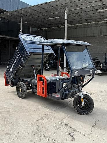 Кумурска мотороллер Электро, 70 км, 1000 - 1499 кг, Жаңы, Бөлүп төлөө менен — 1