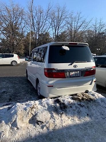 crown 200: Toyota Alphard: 2003 г., 3 л, Автомат, Газ, Минивэн — 2