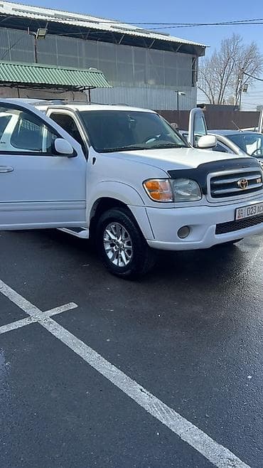 audi авто: Toyota Sequoia: 2004 г., 4.7 л, Автомат, Бензин, Внедорожник — 6