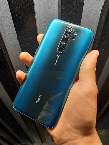 xiaomi redmi note 9: Redmi, Redmi Note 8 Pro, Б/у, 64 ГБ, 2 SIM — 2