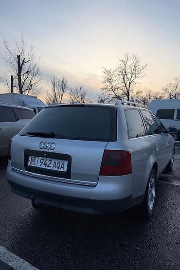 Унаа сатуу: Audi A6: 2001 г., 2.5 л, Механика, Дизель, Универсал — 9