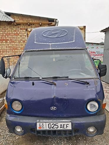бус грузовой сапок: Легкий грузовик, Hyundai, Стандарт — 3