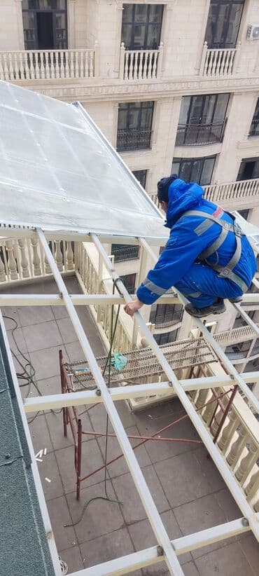 Промышленный альпинизм, Высотный клининг, Герметизация швов и утепление Больше 6 лет опыта