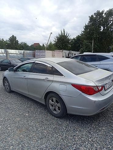 Hyundai Sonata: 2014 г., 2 л, Автомат, Газ, Седан — 3
