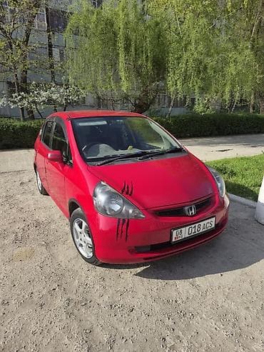 Honda Fit: 2002 г., 1.3 л, Вариатор, Бензин, Хэтчбэк