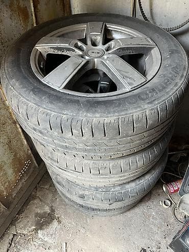 r 16: Колеса в сборе 215 / 60 / R 16, Лето, Комплект, Литые, отверстий - 5 — 2