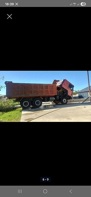 Самосвал HOWO 6x4 - Конфигурация: трехосный самосвал 6x4 - Кабина