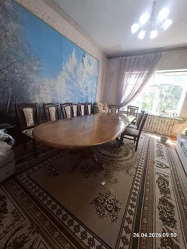 Столы для зала: Стол для зала, Раскладной, Овальная — 6