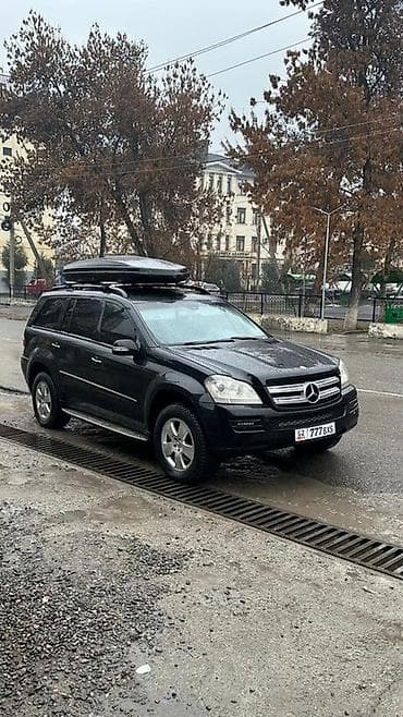 jeep гранд чероки: Mercedes-Benz GL-Class: 2007 г., 4.7 л, Автомат, Бензин, Внедорожник — 2