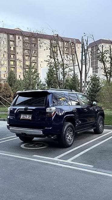 lx 570 2014: Toyota 4Runner: 2020 г., 4 л, Автомат, Бензин, Внедорожник — 7