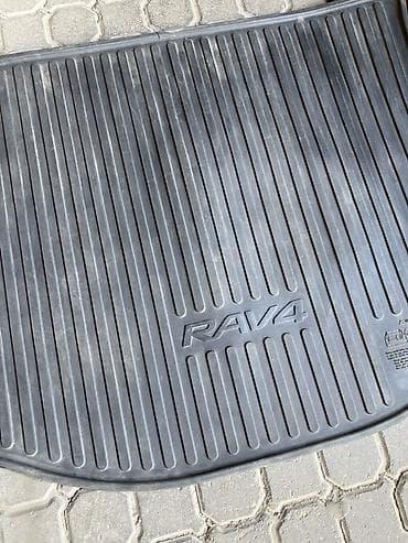 полики eva: Коврик в багажник для Toyota RAV4 год 2014-18 - Оригинальный — 3