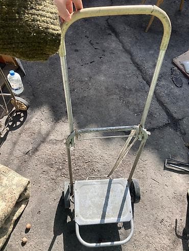 Производство Германия. Сверх легкая тележка из сплава алюминия для