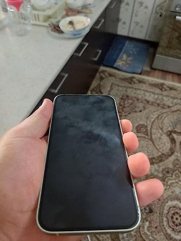 amazfit bip 6: IPhone 12, Б/у, 128 ГБ, Зеленый, Кабель, 78 % — 2