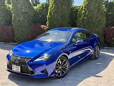 Lexus RC: 2019 г., 3.5 л, Автомат, Бензин, Купе