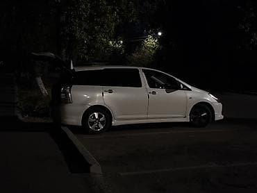 на тойота: Toyota WISH: 2003 г., 1.8 л, Бензин, Минивэн — 3