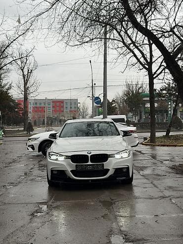 bmw 3: BMW 3 series: 2018 г., 2 л, Автомат, Бензин, Седан — 2