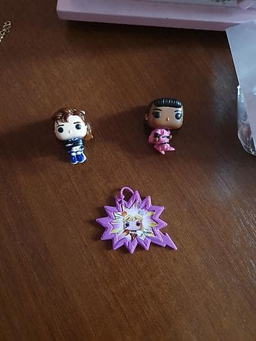 вещи из аниме: ПРОДАЮТСЯ - игрушки из киндеров. ОСД и злодейка Harley Quinn брелок — 2