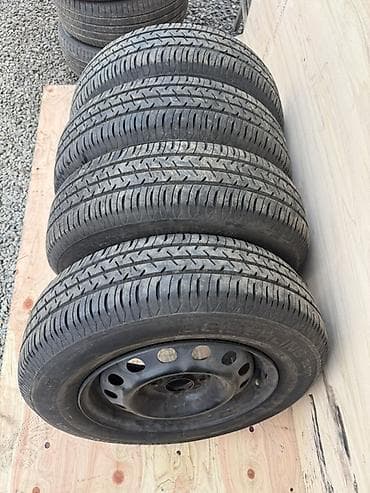 w210 2 7: Продаю Комплект из 4 летних шин от Хонды фирма Seiberling Touring для — 2