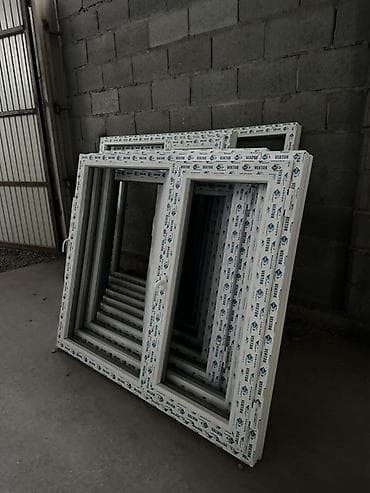 s 5 5: Пластиковое окно на заказ, Тип окна: Витражные, Панорамные, Декоративные особенности: Другие особенности, Бесплатная установка, В рассрочку — 7