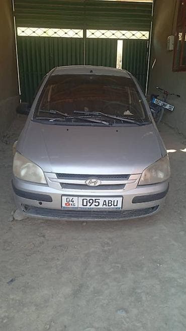 yto 954: Hyundai Getz: 2003 г., 1.4 л, Механика, Бензин, Хэтчбэк — 1