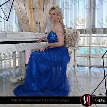 платье корсет: Вечернее платье, Пышное, Длинная модель, Без рукавов, С пайетками, 3XL, 4XL, 2XL — 2