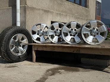 216 65 16: Литые Диски R 17 Toyota, Комплект, отверстий - 6 — 2