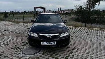 радар авто: Mazda 6: 2004 г., 2 л, Автомат, Хетчбек — 2
