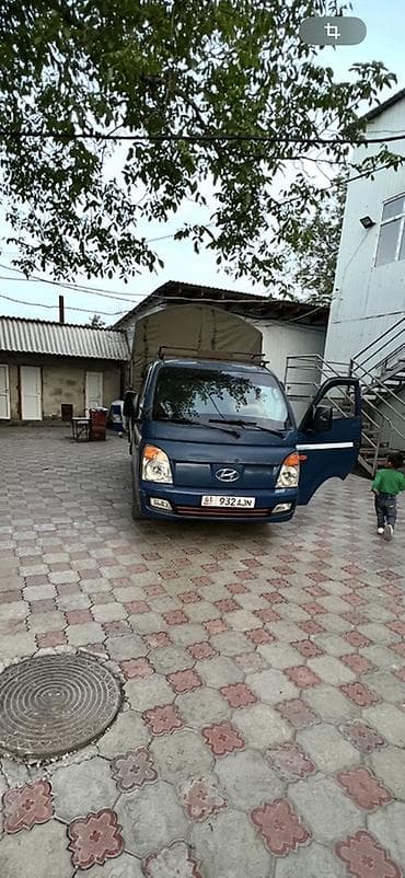 Легкий грузовик, Hyundai, Стандарт, 3 т