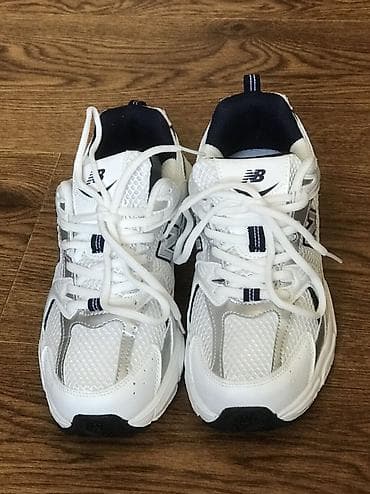 shoe: Кроссовки, 37, New Balance, Новый, цвет - Белый, Самовывоз — 2