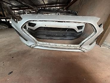 Автозапчасти: Бампер Hyundai, Б/у, Оригинал — 1