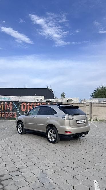 es 200: Lexus RX: 2003 г., 3 л, Автомат, Газ, Кроссовер — 3