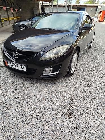 срочное: Mazda 6: 2008 г., 2.5 л, Автомат, Бензин, Седан — 5