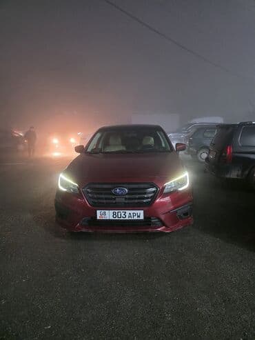 Продажа авто: Subaru Legacy: 2018 г., 2.5 л, Вариатор, Бензин, Седан — 2